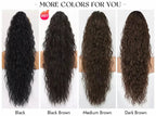 💜2025 NEW IN 💜Curly Wavy Frizzy Hair Extension with Ponytail - My Good Buys - 💜2025 NEW IN 💜Curly Wavy Frizzy Hair Extension with Ponytail