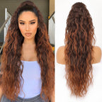 💜2025 NEW IN 💜Curly Wavy Frizzy Hair Extension with Ponytail - My Good Buys - 💜2025 NEW IN 💜Curly Wavy Frizzy Hair Extension with Ponytail