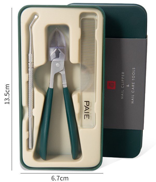 🔥2026 Hot Sale🔥 Anti-Splash 25° Slant Edge Nail Clipper 3-Piece Set - My Good Buys - 🔥2026 Hot Sale🔥 Anti-Splash 25° Slant Edge Nail Clipper 3-Piece Set