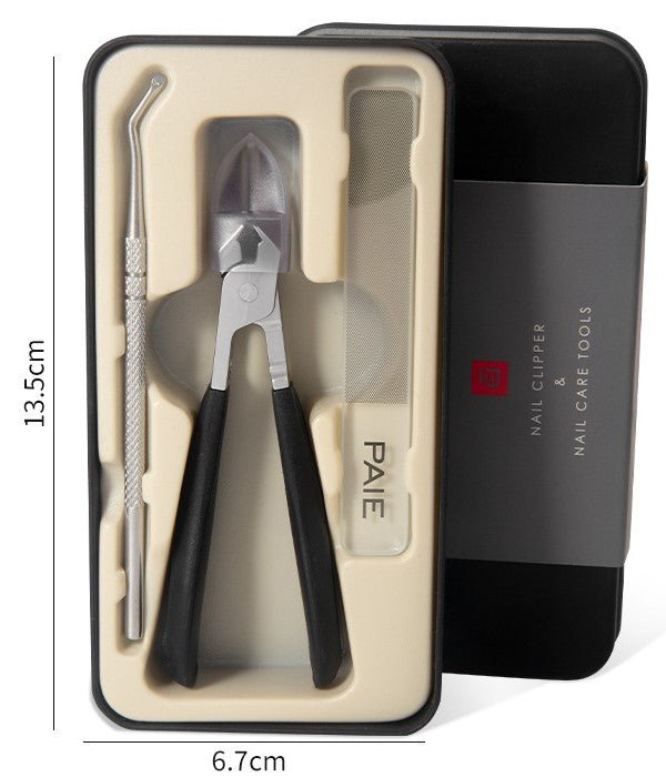 🔥2026 Hot Sale🔥 Anti-Splash 25° Slant Edge Nail Clipper 3-Piece Set - My Good Buys - 🔥2026 Hot Sale🔥 Anti-Splash 25° Slant Edge Nail Clipper 3-Piece Set