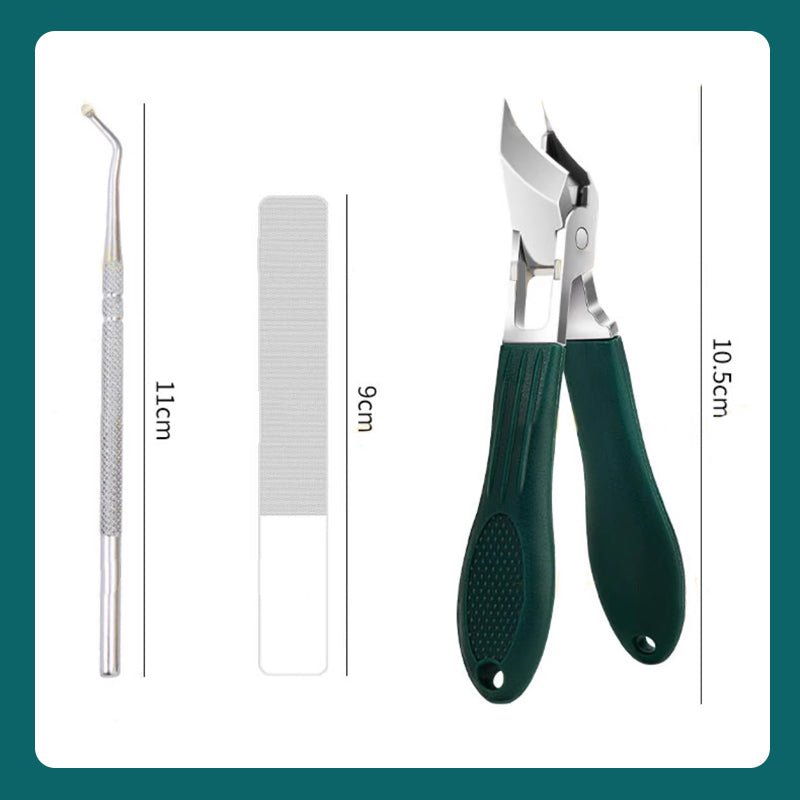 🔥2026 Hot Sale🔥 Anti-Splash 25° Slant Edge Nail Clipper 3-Piece Set - My Good Buys - 🔥2026 Hot Sale🔥 Anti-Splash 25° Slant Edge Nail Clipper 3-Piece Set