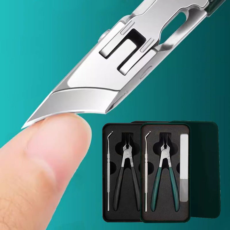 🔥2026 Hot Sale🔥 Anti-Splash 25° Slant Edge Nail Clipper 3-Piece Set - My Good Buys - 🔥2026 Hot Sale🔥 Anti-Splash 25° Slant Edge Nail Clipper 3-Piece Set