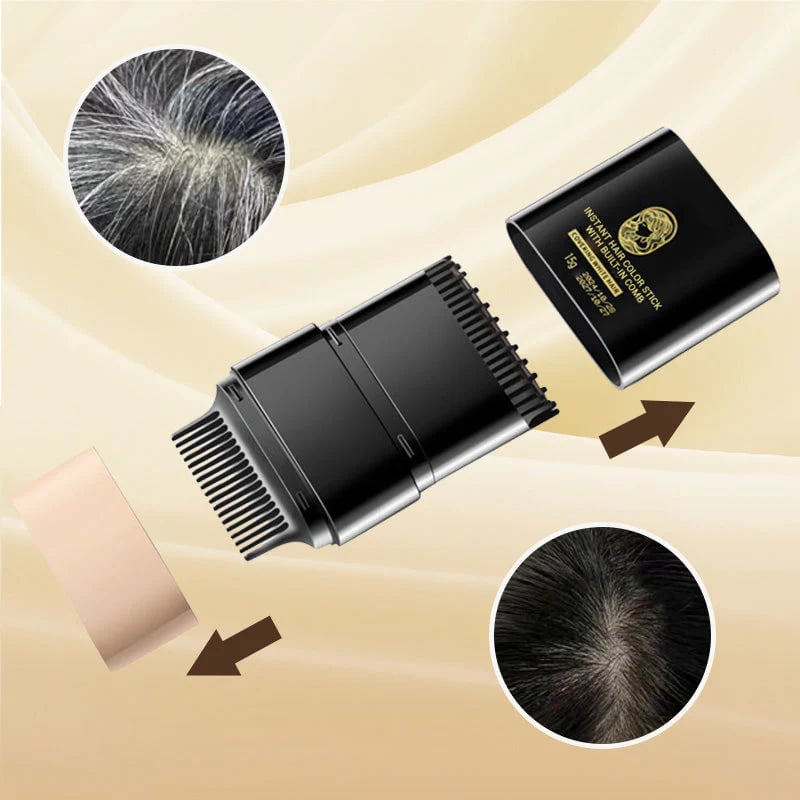 🥳2026 HOT SALE🥳💞50% OFF!✨ 💝Instant Hair Colour Stick with Built-In Comb🔥 - My Good Buys - 🥳2026 HOT SALE🥳💞50% OFF!✨ 💝Instant Hair Colour Stick with Built-In Comb🔥