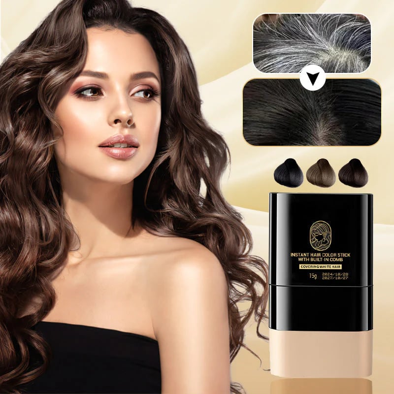 🥳2026 HOT SALE🥳💞50% OFF!✨ 💝Instant Hair Colour Stick with Built-In Comb🔥 - My Good Buys - 🥳2026 HOT SALE🥳💞50% OFF!✨ 💝Instant Hair Colour Stick with Built-In Comb🔥