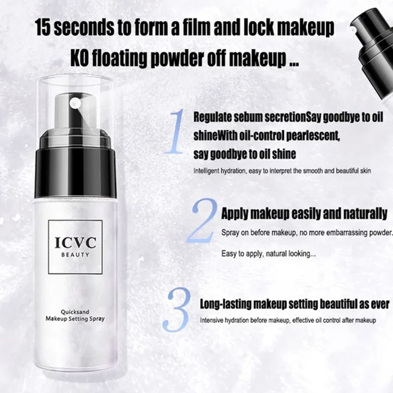 🥳2026 HOT SALE🥳💞50K+ SOLD!⏳✨ 50% OFF!Mattifying Waterproof Makeup Setting Spray - My Good Buys - 🥳2026 HOT SALE🥳💞50K+ SOLD!⏳✨ 50% OFF!Mattifying Waterproof Makeup Setting Spray