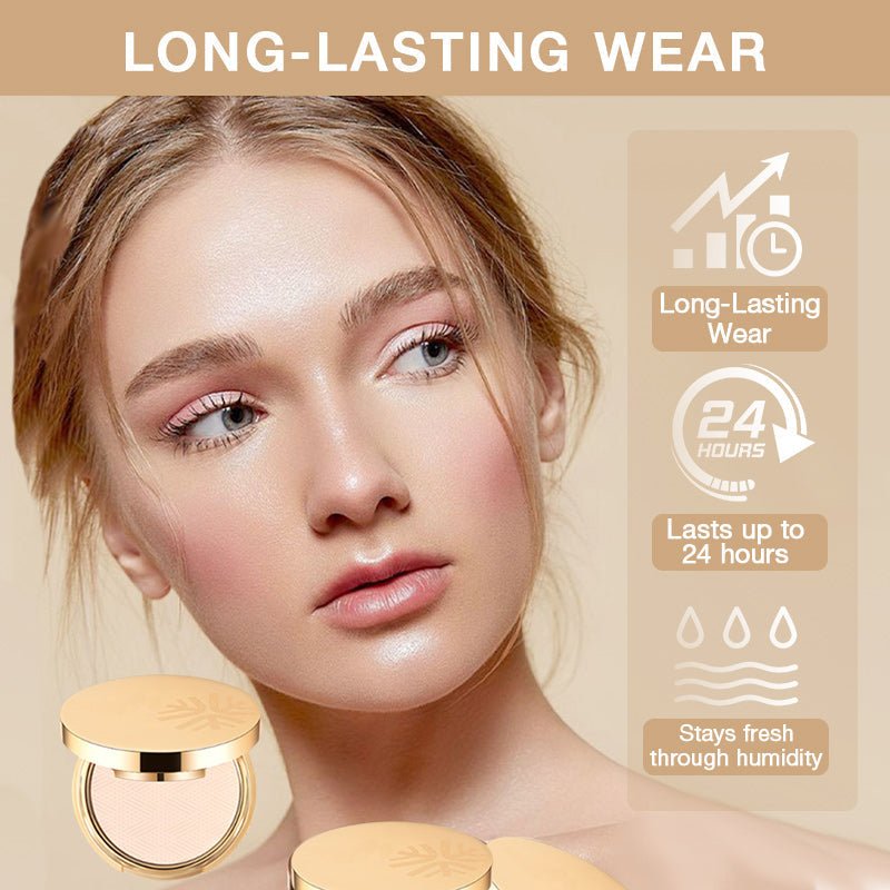 🥳2026 HOT SALE🥳💞50K+ SOLD! 🌸💧Waterproof Setting Matte Powder Compact🦋✅ - My Good Buys - 🥳2026 HOT SALE🥳💞50K+ SOLD! 🌸💧Waterproof Setting Matte Powder Compact🦋✅
