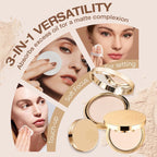 🥳2026 HOT SALE🥳💞50K+ SOLD! 🌸💧Waterproof Setting Matte Powder Compact🦋✅ - My Good Buys - 🥳2026 HOT SALE🥳💞50K+ SOLD! 🌸💧Waterproof Setting Matte Powder Compact🦋✅