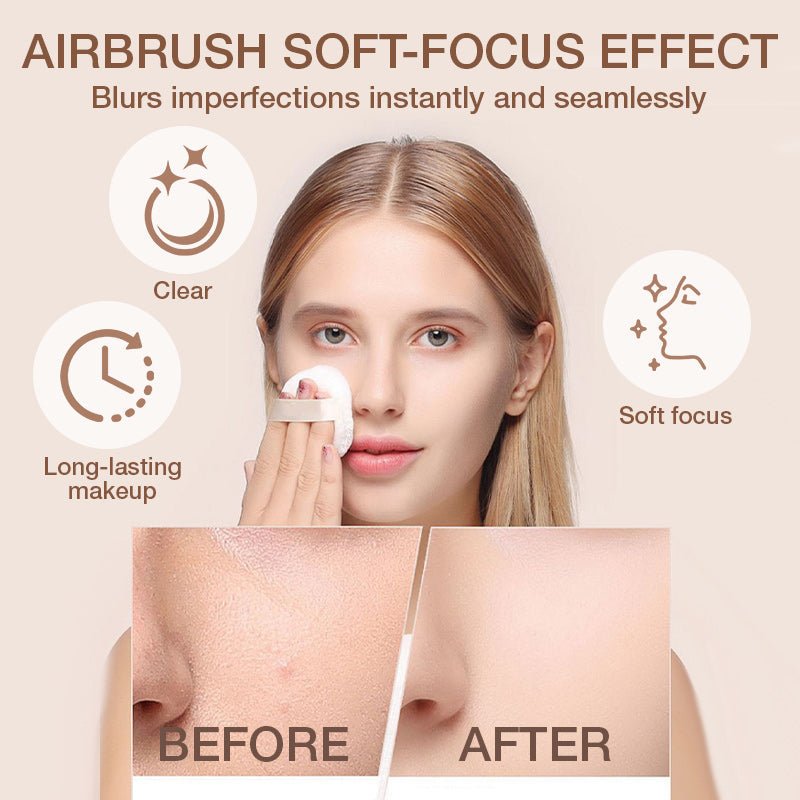 🥳2026 HOT SALE🥳💞50K+ SOLD! 🌸💧Waterproof Setting Matte Powder Compact🦋✅ - My Good Buys - 🥳2026 HOT SALE🥳💞50K+ SOLD! 🌸💧Waterproof Setting Matte Powder Compact🦋✅
