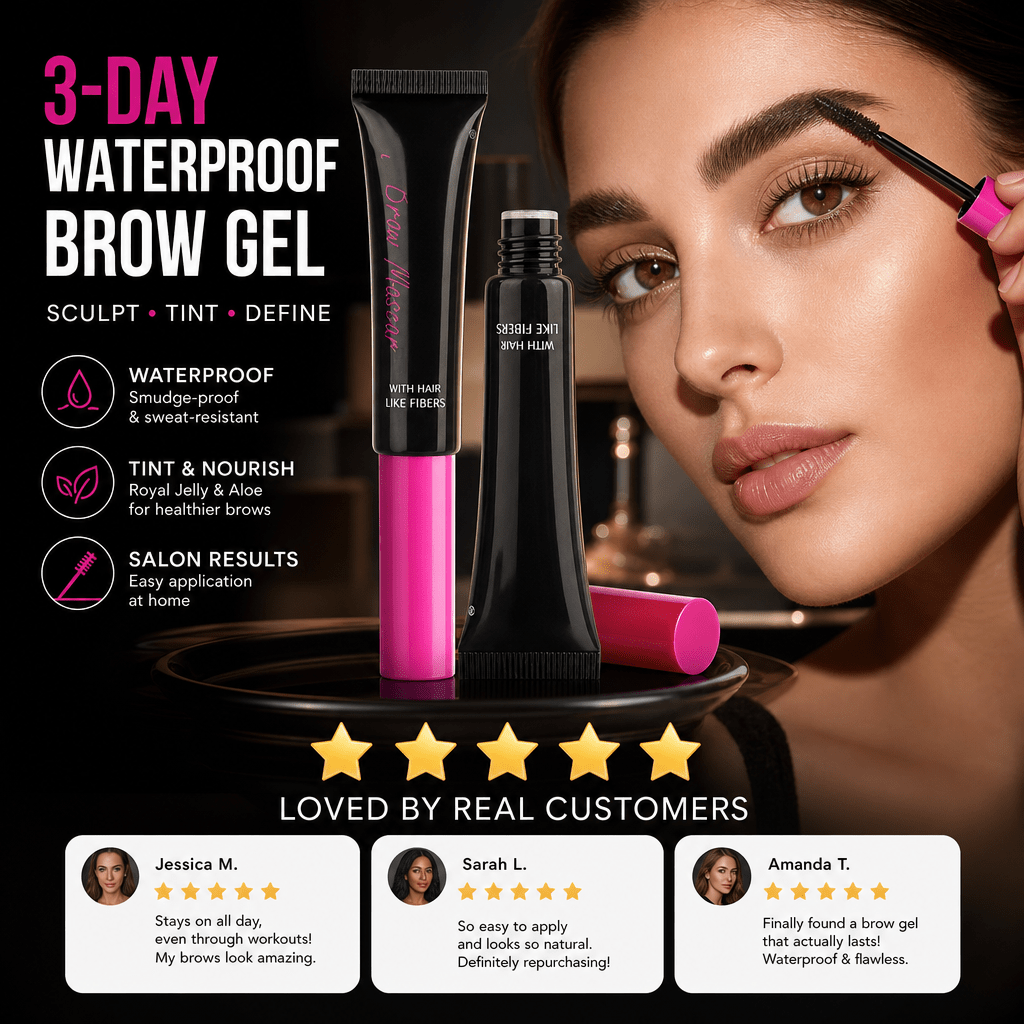 🥳2026 HOT SALE🥳💞50K+ SOLD!🔥Vegan Eyebrow Gel – 16H Wear, Buildable & Flake-Resistant - My Good Buys - 🥳2026 HOT SALE🥳💞50K+ SOLD!🔥Vegan Eyebrow Gel – 16H Wear, Buildable & Flake-Resistant