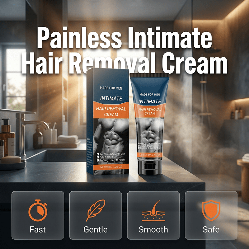 🔥2026 Hot Sale🔥Men's Intimate Hair Removal Cream - My Good Buys - 🔥2026 Hot Sale🔥Men's Intimate Hair Removal Cream