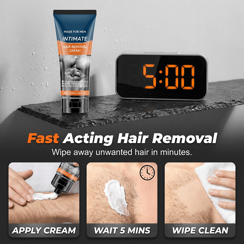 🔥2026 Hot Sale🔥Men's Intimate Hair Removal Cream - My Good Buys - 🔥2026 Hot Sale🔥Men's Intimate Hair Removal Cream