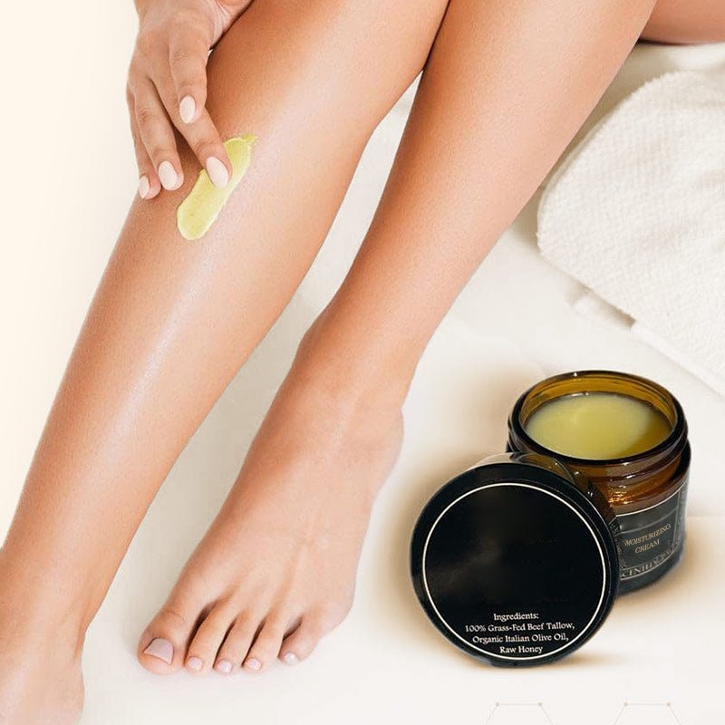 🎉2026 HOT SALE🎉Organic Beef Tallow Balm with Honey – Moisturizing Cream - My Good Buys - 🎉2026 HOT SALE🎉Organic Beef Tallow Balm with Honey – Moisturizing Cream