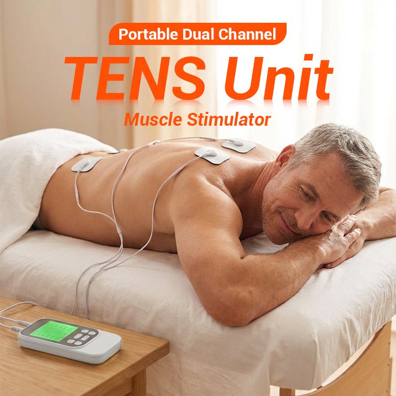 🔥2026 New Arrivals: 50% Off for a Limited Time!🔥Portable Dual Channel TENS Unit Muscle Stimulator - My Good Buys - 🔥2026 New Arrivals: 50% Off for a Limited Time!🔥Portable Dual Channel TENS Unit Muscle Stimulator