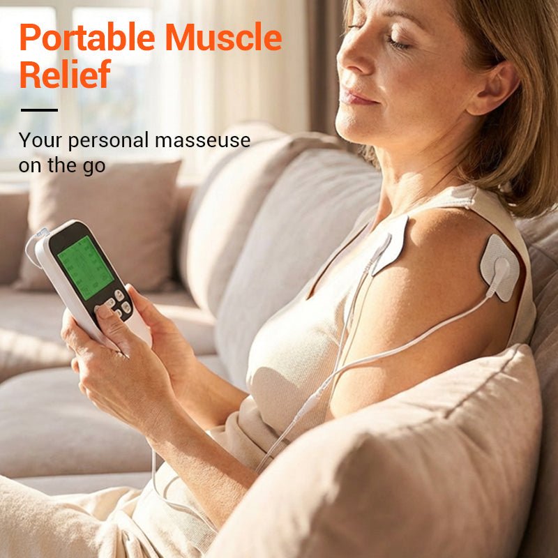 🔥2026 New Arrivals: 50% Off for a Limited Time!🔥Portable Dual Channel TENS Unit Muscle Stimulator - My Good Buys - 🔥2026 New Arrivals: 50% Off for a Limited Time!🔥Portable Dual Channel TENS Unit Muscle Stimulator