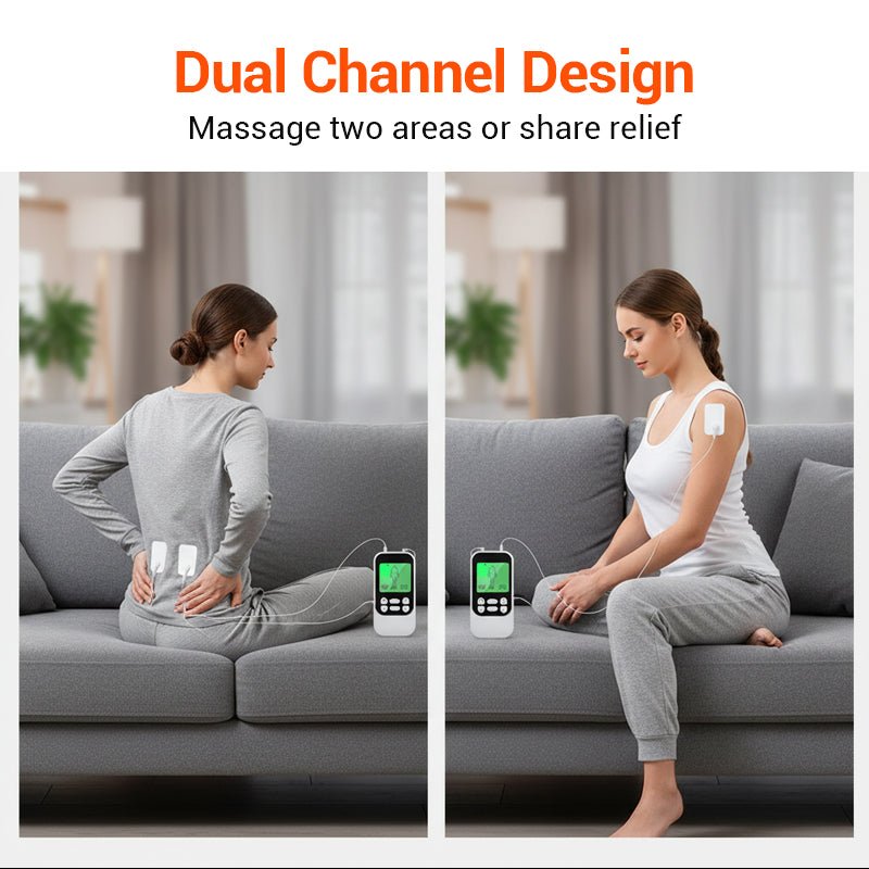 🔥2026 New Arrivals: 50% Off for a Limited Time!🔥Portable Dual Channel TENS Unit Muscle Stimulator - My Good Buys - 🔥2026 New Arrivals: 50% Off for a Limited Time!🔥Portable Dual Channel TENS Unit Muscle Stimulator