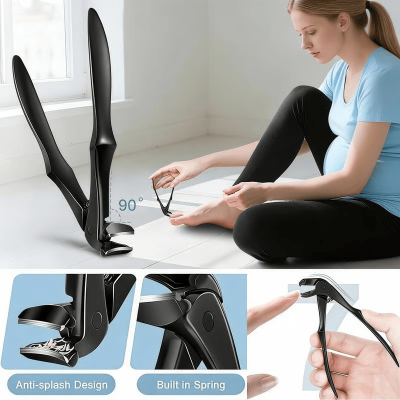 📐 2026 Trending | Curved Blade Nail Clipper | Precise & Smooth Cut 💅【-50%】 - My Good Buys - 📐 2026 Trending | Curved Blade Nail Clipper | Precise & Smooth Cut 💅【-50%】