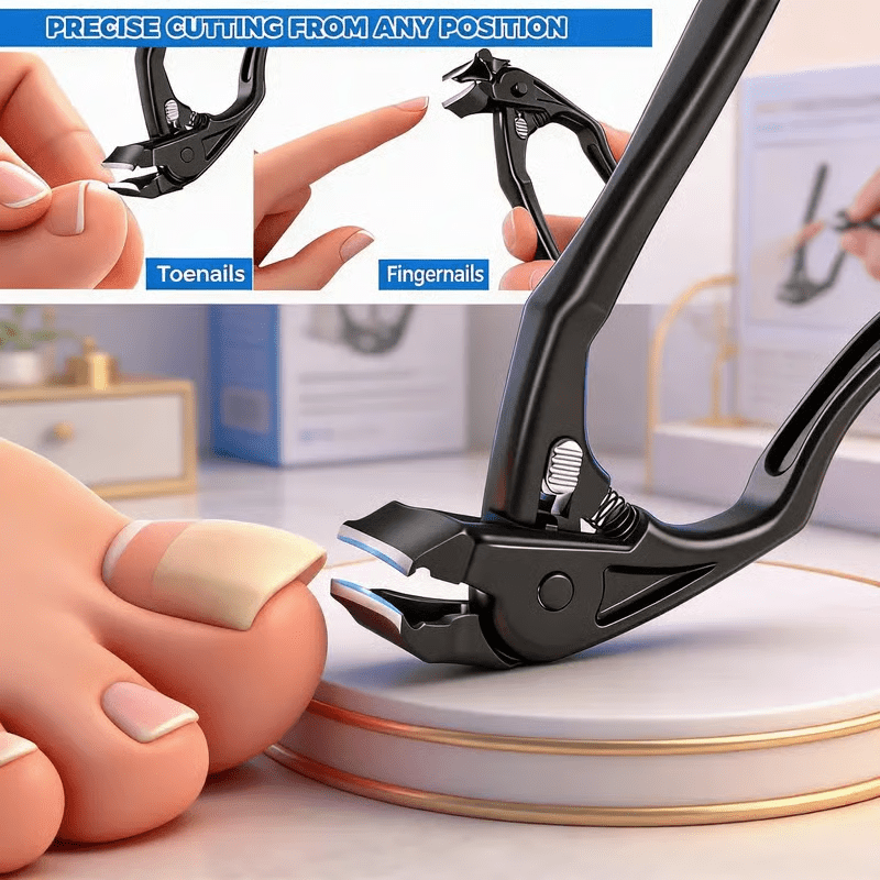 📐 2026 Trending | Curved Blade Nail Clipper | Precise & Smooth Cut 💅【-50%】 - My Good Buys - 📐 2026 Trending | Curved Blade Nail Clipper | Precise & Smooth Cut 💅【-50%】