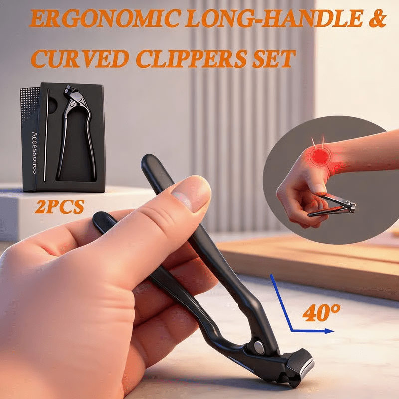 📐 2026 Trending | Curved Blade Nail Clipper | Precise & Smooth Cut 💅【-50%】 - My Good Buys - 📐 2026 Trending | Curved Blade Nail Clipper | Precise & Smooth Cut 💅【-50%】