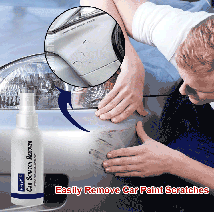 【Car Scratch Repair Kit】🚙Suitable For All Colors Car Paint