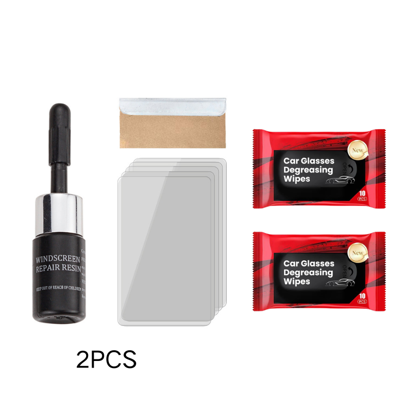 🔥LIMITED SALE - BUY 1 GET 1 FREE🔥Cracks Gone Glass Repair Kit