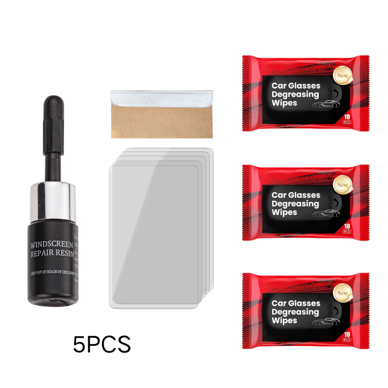 🔥LIMITED SALE - BUY 1 GET 1 FREE🔥Cracks Gone Glass Repair Kit