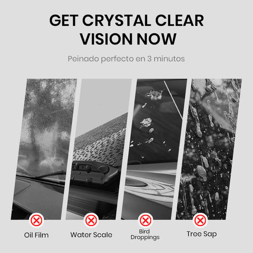 Car Glass Oil Film Cleaning Agent