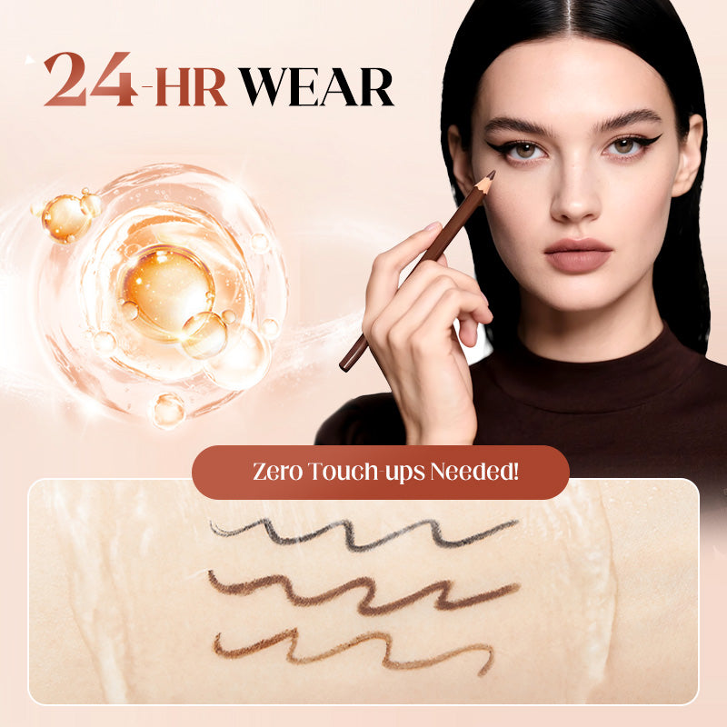 💜Waterproof & Beachproof Gel Eyeliner – Long-Lasting, Smudge-Proof Precision