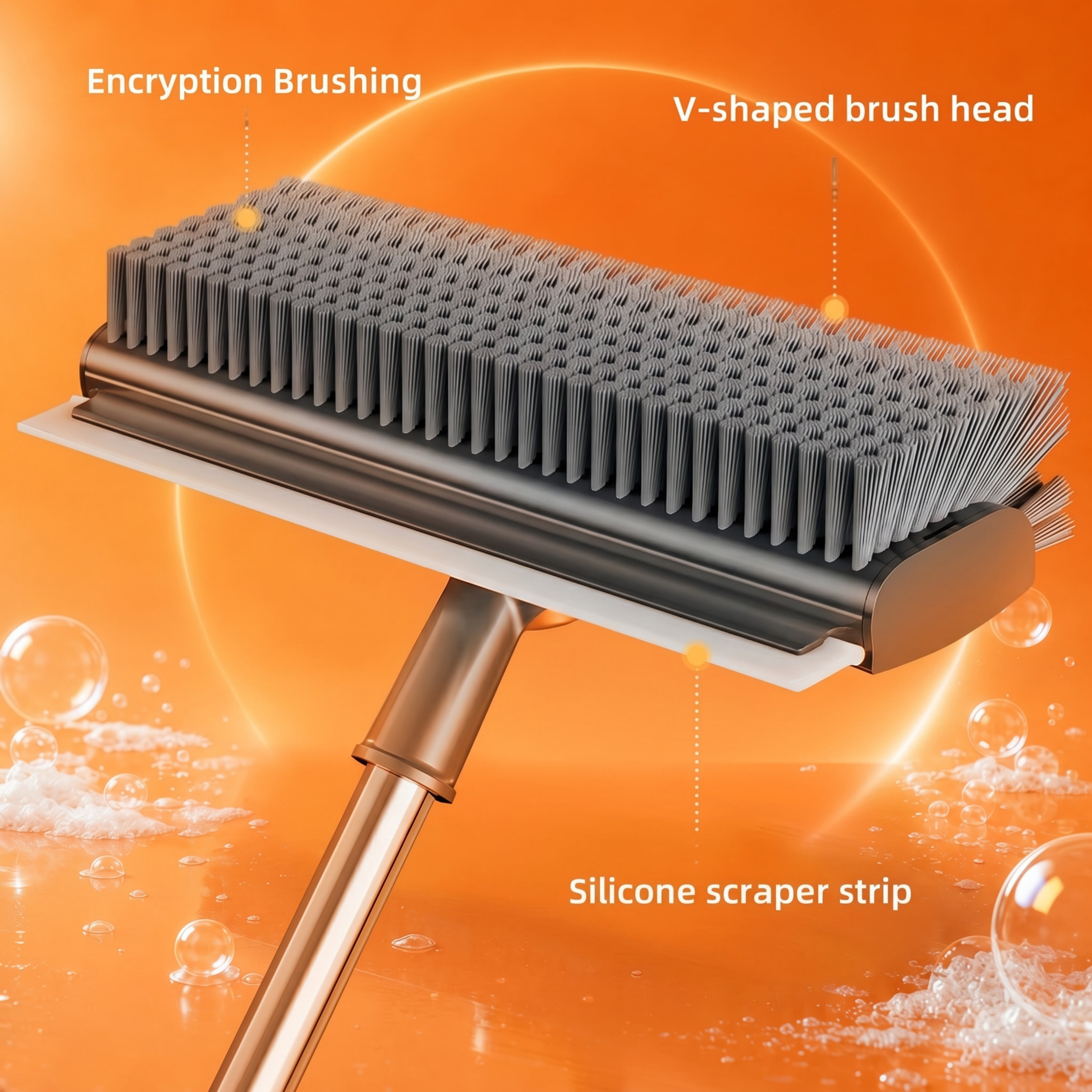 Scrubstar™ - Powerful 3 in 1 Floor Scrub Brush