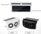 ✈️The New Solar Car Cooling Artifact [air circulation exhaust fan]