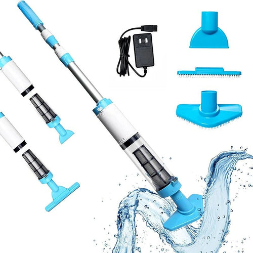 3 in 1 Cordless Rechargeable Pool Vacuum Cleaner - My Good Buys - 3 in 1 Cordless Rechargeable Pool Vacuum Cleaner