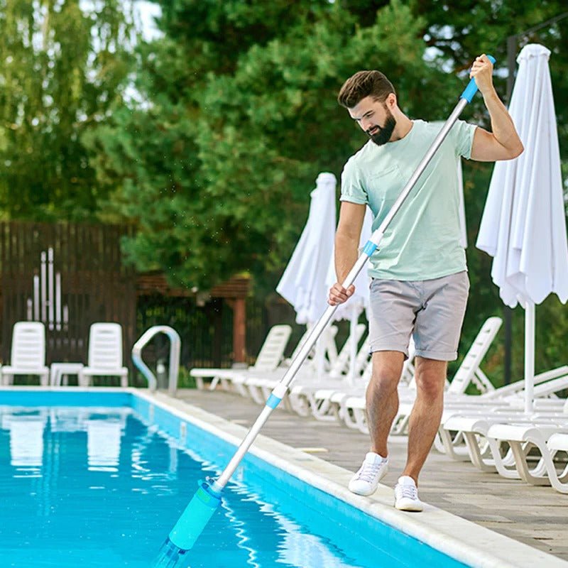 3 in 1 Cordless Rechargeable Pool Vacuum Cleaner - My Good Buys - 3 in 1 Cordless Rechargeable Pool Vacuum Cleaner