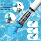 3 in 1 Cordless Rechargeable Pool Vacuum Cleaner - My Good Buys - 3 in 1 Cordless Rechargeable Pool Vacuum Cleaner
