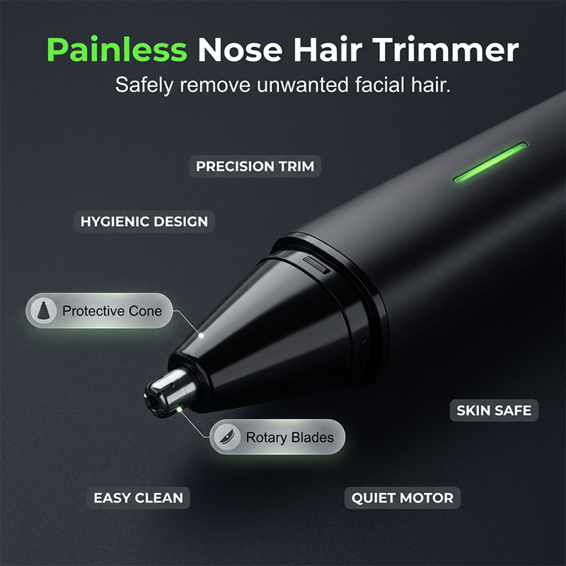 3-in-1 Electric Grooming Kit for Men - My Good Buys - 3-in-1 Electric Grooming Kit for Men