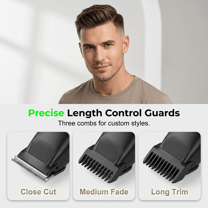 3-in-1 Electric Grooming Kit for Men - My Good Buys - 3-in-1 Electric Grooming Kit for Men
