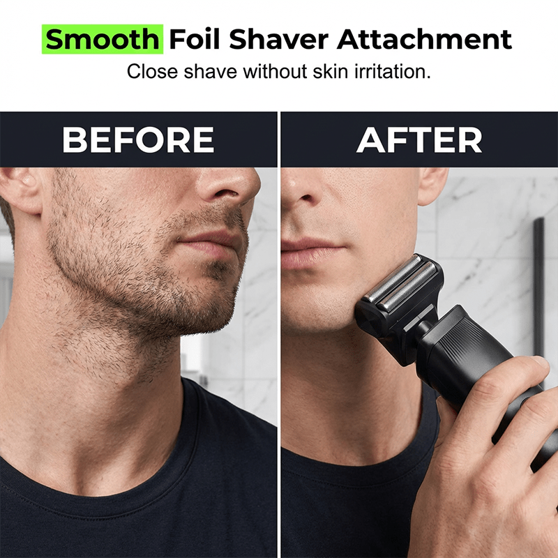 3-in-1 Electric Grooming Kit for Men - My Good Buys - 3-in-1 Electric Grooming Kit for Men
