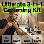 3-in-1 Electric Grooming Kit for Men - My Good Buys - 3-in-1 Electric Grooming Kit for Men