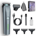 3-in-1 Electric Grooming Kit for Men - My Good Buys - 3-in-1 Electric Grooming Kit for Men