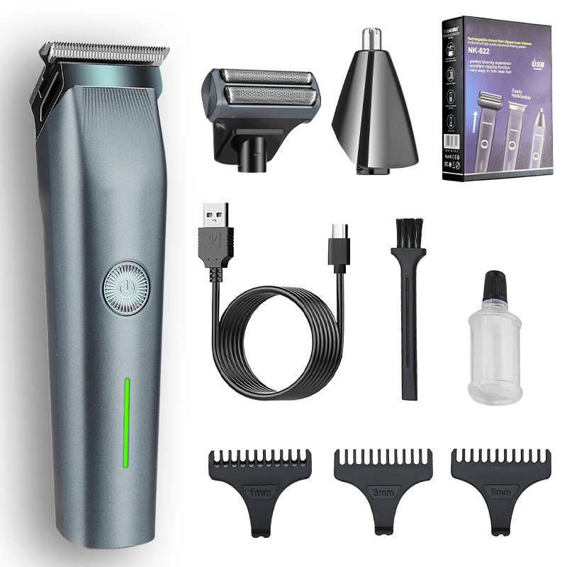 3-in-1 Electric Grooming Kit for Men - My Good Buys - 3-in-1 Electric Grooming Kit for Men