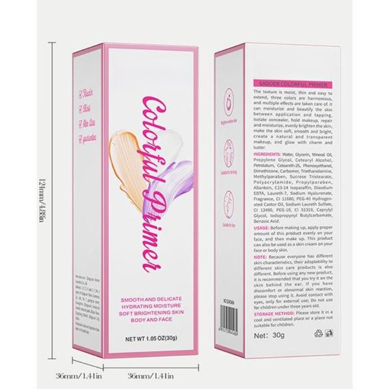3-In-1 Multi-Functional Primer For Face Before Makeup - My Good Buys - 3-In-1 Multi-Functional Primer For Face Before Makeup