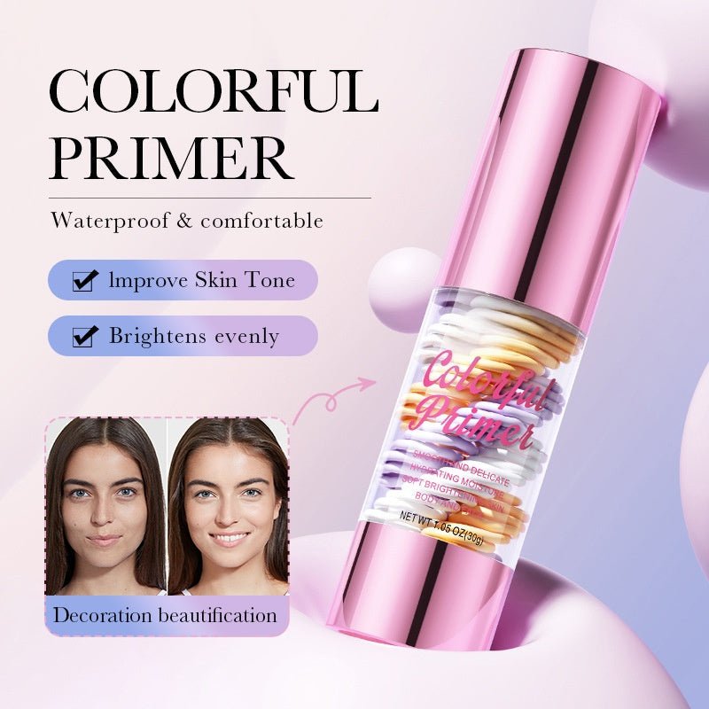 3-In-1 Multi-Functional Primer For Face Before Makeup - My Good Buys - 3-In-1 Multi-Functional Primer For Face Before Makeup