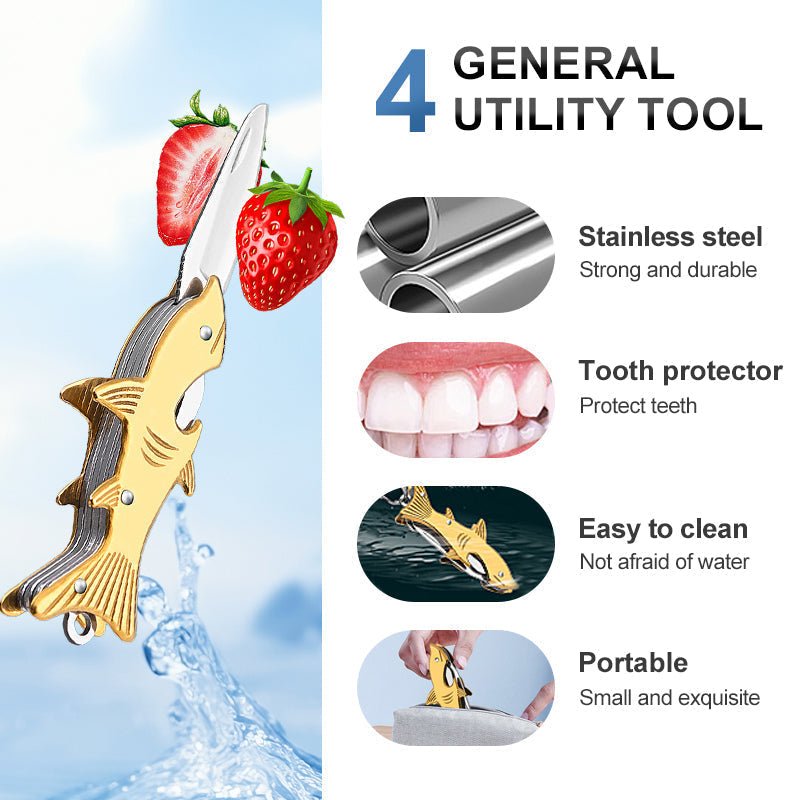 🦈3 in 1 Multifunctional Portable Tool - My Good Buys - 🦈3 in 1 Multifunctional Portable Tool