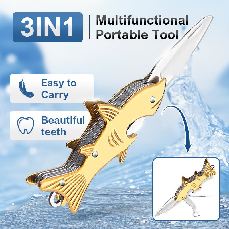 🦈3 in 1 Multifunctional Portable Tool - My Good Buys - 🦈3 in 1 Multifunctional Portable Tool