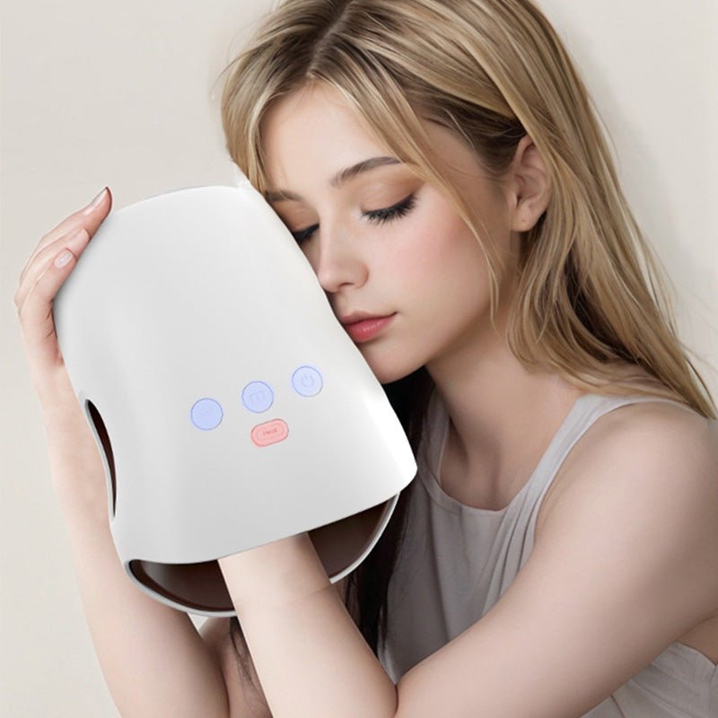 3-Speed Cordless Hand Massager with Heat & Compression - My Good Buys - 3-Speed Cordless Hand Massager with Heat & Compression