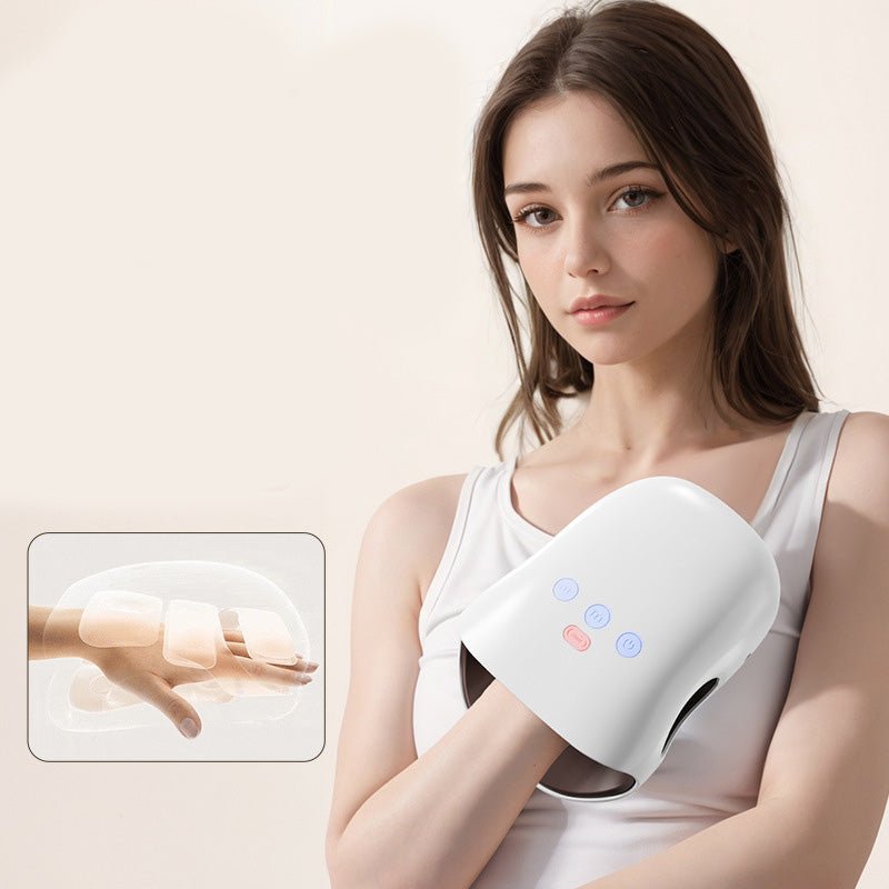 3-Speed Cordless Hand Massager with Heat & Compression - My Good Buys - 3-Speed Cordless Hand Massager with Heat & Compression