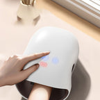 3-Speed Cordless Hand Massager with Heat & Compression - My Good Buys - 3-Speed Cordless Hand Massager with Heat & Compression