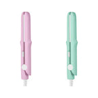 🎁Hot Sale 49% OFF⏳2-in-1 Mini Curling Wand & Flat Iron Hair Straightener