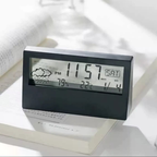 Minimalist digital clock