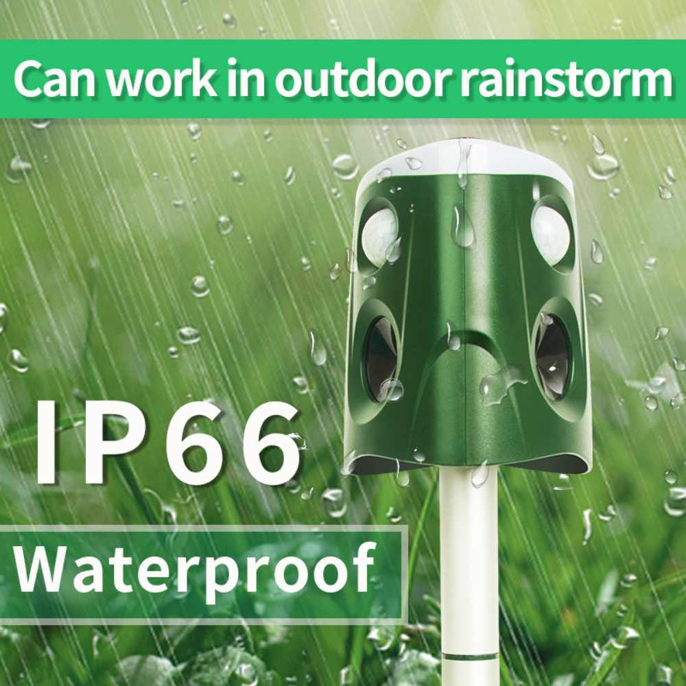 360° Animal Repellent Deterrent 3 in 1 - My Good Buys - 360° Animal Repellent Deterrent 3 in 1