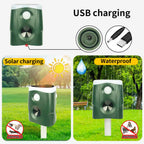 360° Animal Repellent Deterrent 3 in 1 - My Good Buys - 360° Animal Repellent Deterrent 3 in 1