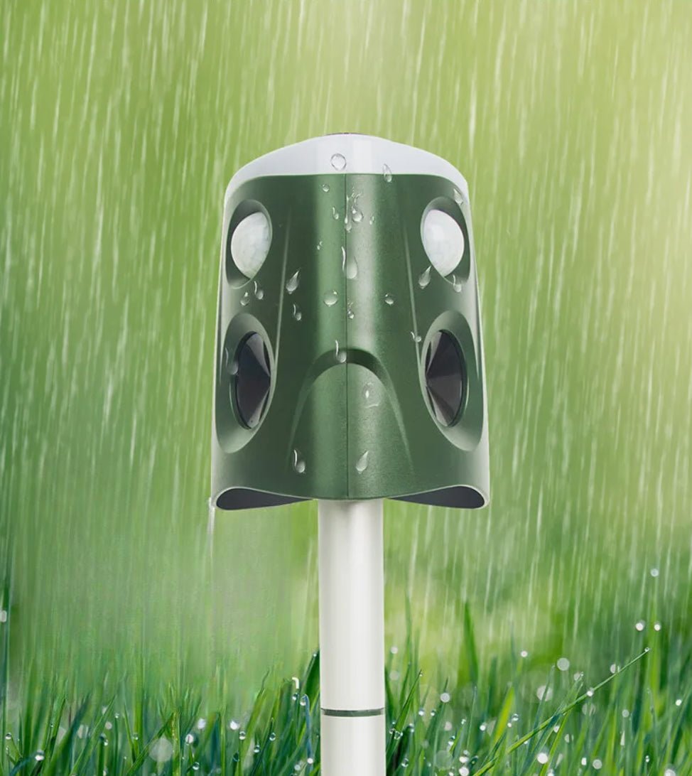 360° Animal Repellent Deterrent 3 in 1 - My Good Buys - 360° Animal Repellent Deterrent 3 in 1